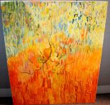 Abstract Oil Painting