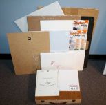 Artist Board in Various Size & Box with Brushes