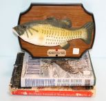 Big Mouth Billy Bass, Bow Hunting Book & Big Game Book
