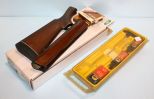 Remington Butt and Forearm, Two Boxes of 20 gauge shells, & Gun Cleaning Kit