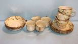 Eggshell Nautilus China & Luster Cups