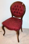 Victorian Balloon Back Side Chair
