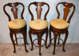 Three Bar Stools