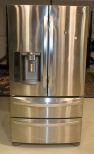 LG Stainless Double Door Refrigerator with Drawers