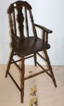 Vintage High Chair