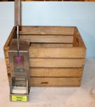 Crate with Rose Cutter
