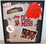 Ole Miss Key Chains, T Shirt, Pictures in Frame & Ole Miss Flag
