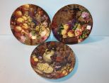 Three Fruit Plates by Baum
