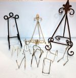 Picture Easels & Plate Holders