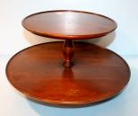 Mahogany Lazy Susan