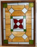 Beveled Stained Glass Window