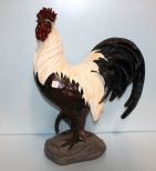 Large Resin Rooster