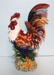 Large Porcelain Rooster