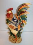 Large Porcelain Rooster