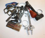 Assorted Tools and Clamps