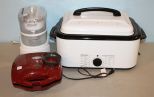 Hamilton Beach Roaster Over, Pie Maker & Oster Steamer