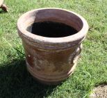 Terra Cotta Medium Double Ring Planter
