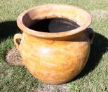 Terra Cotta Bean Pot Planter