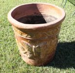 Terra Cotta Butterfly Planter