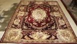Red Chinese Rug