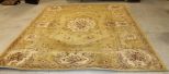 Yellow Chinese Rug