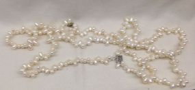 Lady's Irregular Freshwater Pearl Strand