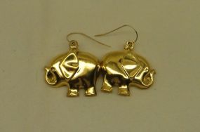 Pair of Elephant Earrings