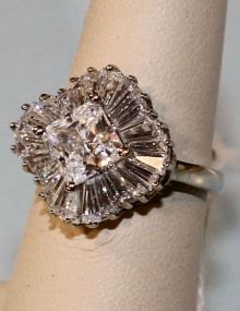 14K Ballerina Ring