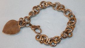 Tiffany & Co. Toggle Heart Bracelet