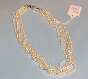 Cultured Pearl Choker