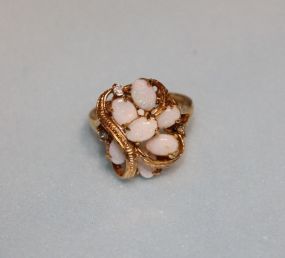 Ladies 18K HE Ring
