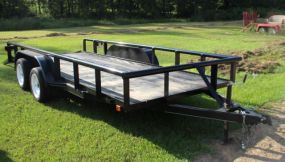 2014 Sixteen Foot Flatbed Trailer