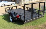 2014 Ten Foot Flatbed Trailer