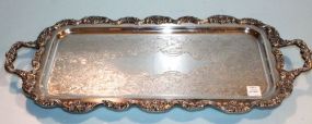 Silverplate Tray