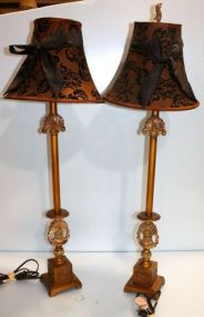 Pair Decorative Table Lamps