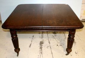 Late 19th Century Rectangular Dining Table
