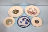 Various Vintage Plates