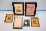 Six Various Size Small Frames