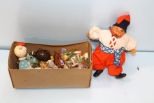 Box of Small Figurines, Doll
