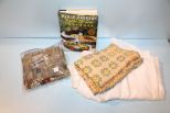 Kitchen Curtain, Tablecloth, Book, Baby Blanket