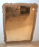 Vintage Painted Mirror