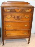 1940's Four Drawer Chest