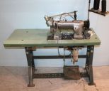 Vintage Industrial Sewing Machine