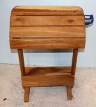 Cedar Sadle Stand