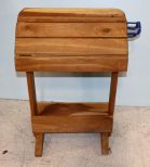 Cedar Sadle Stand