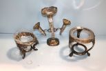 Silverplate Frames to Epergne, Epergne, Warmer Frame