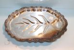 Tree of Life Silverplate Tray