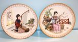 Two Limited Edition Marshall Boehem Plates