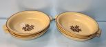 Vintage Pfaltzgraff Four Casserole Dishes