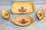 Vintage Pfaltzgraff Casserole and Five Dishes
